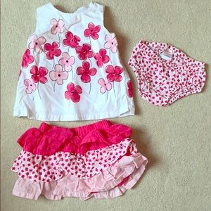 Gymboree Floral Outfit
